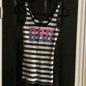 Guess sequin tank